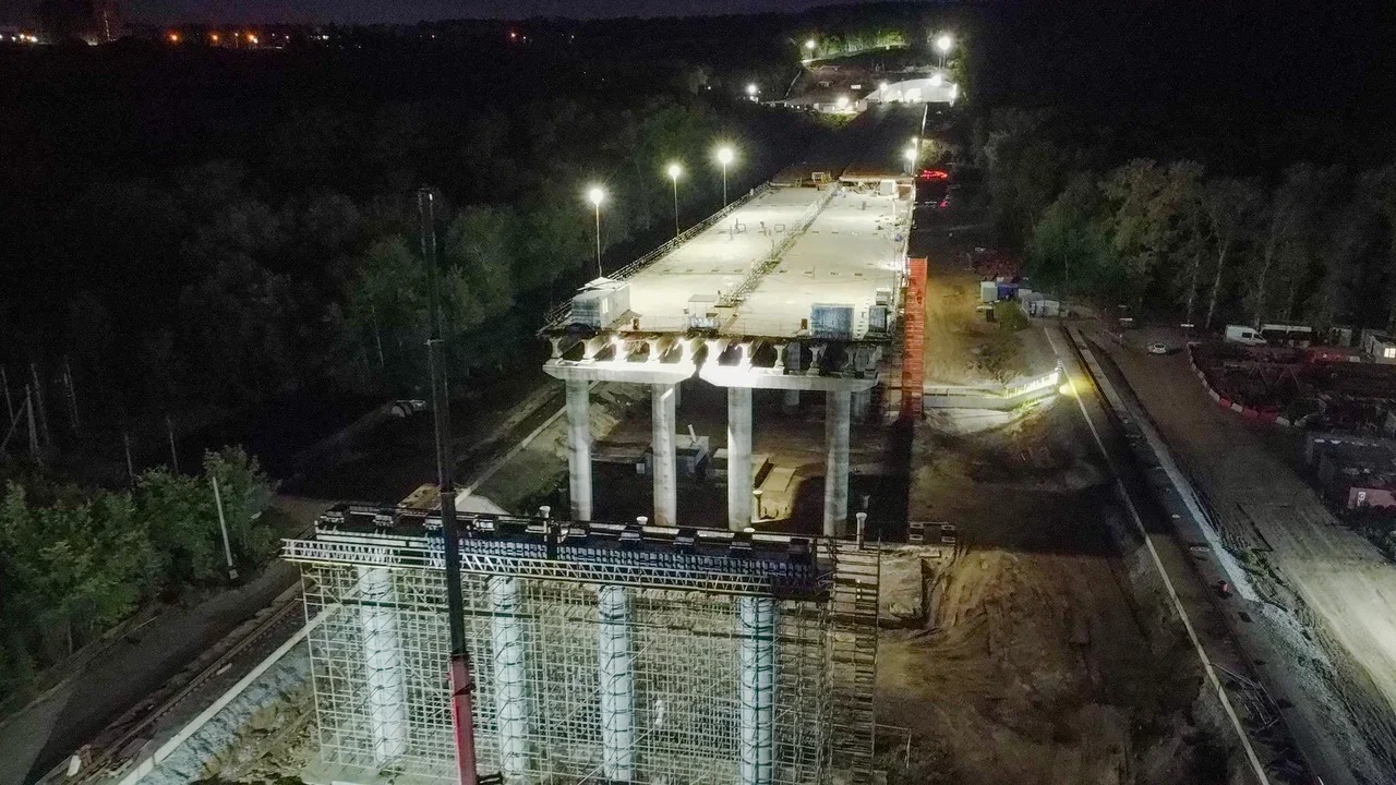 Схема восточного выезда в уфе