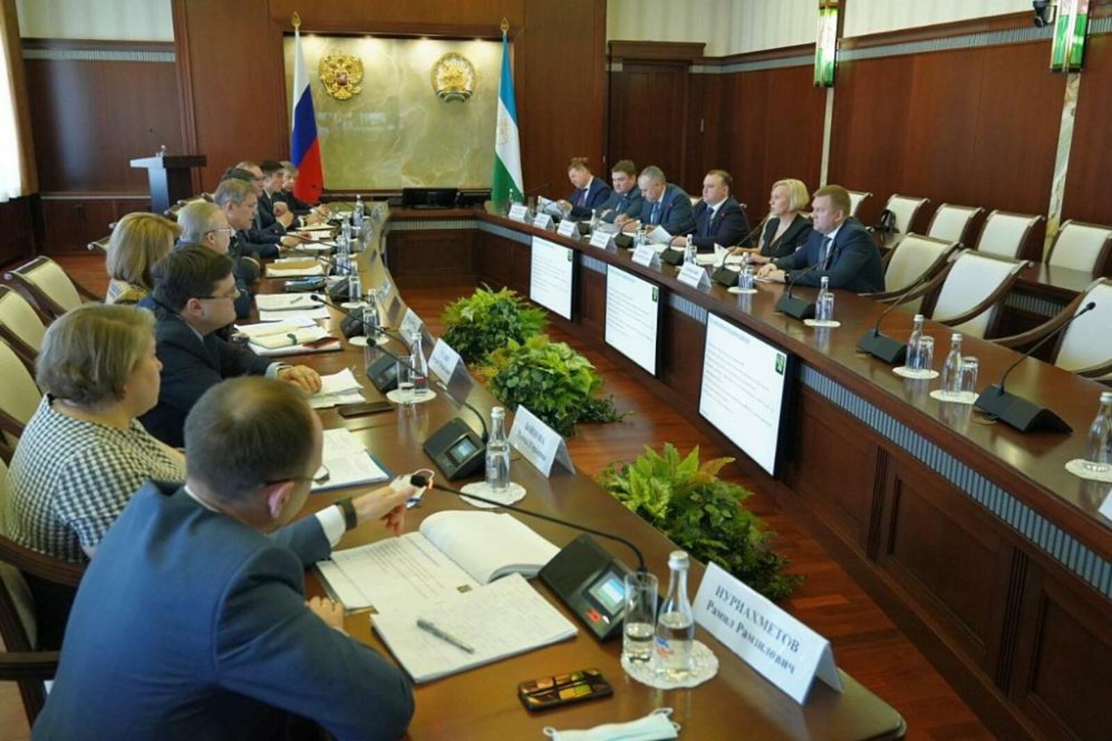 пресс - служба главы Башкортостана