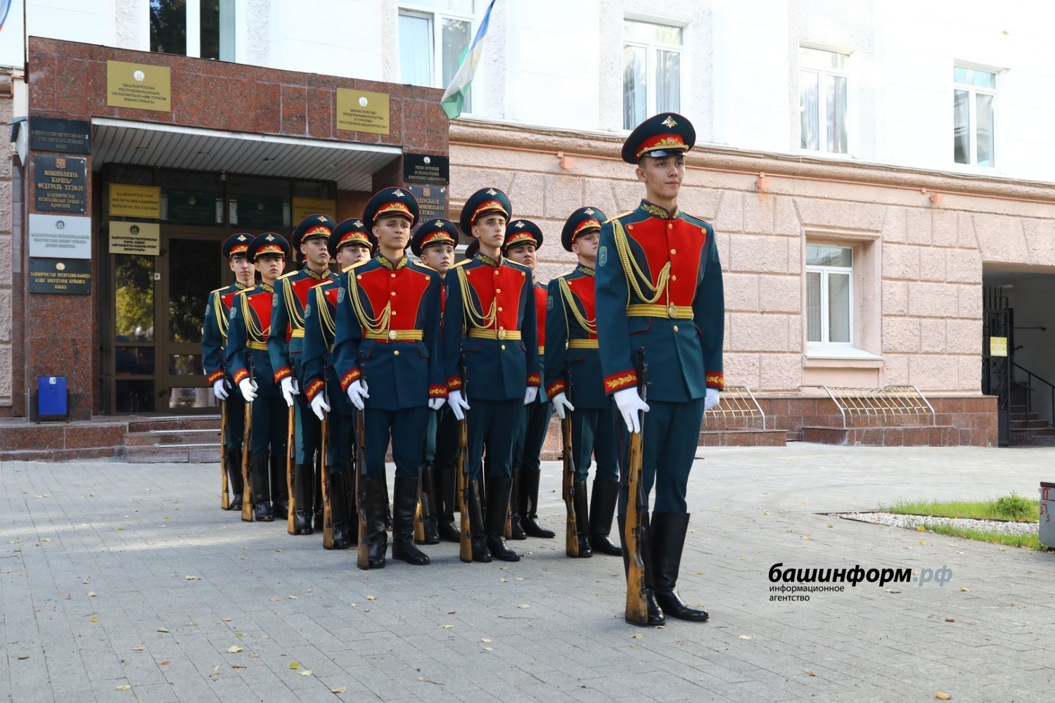 семеновский полк самострел в карауле