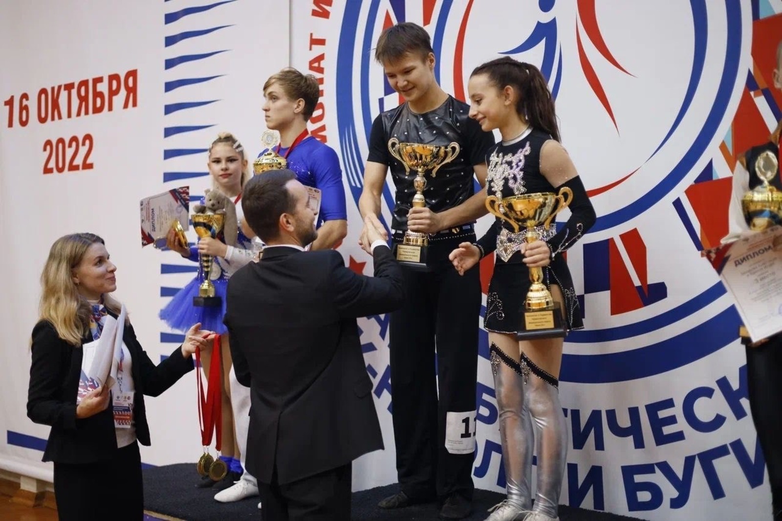 Чеботарёва София акробатический рок н ролл
