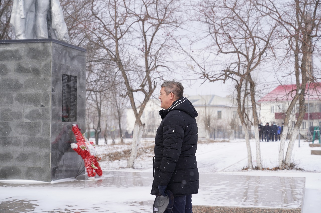 Приютово Белебеевский район парк славы