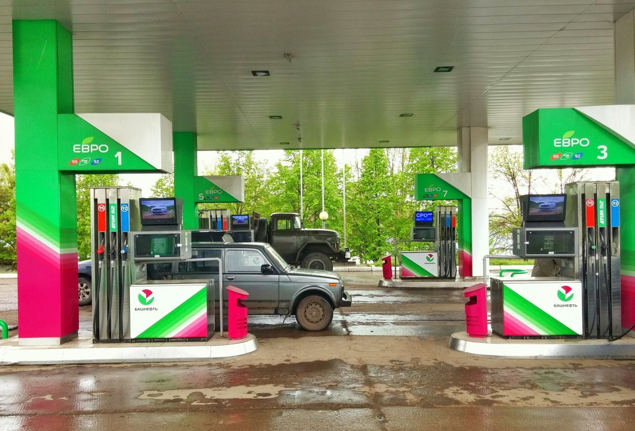 автозаправочная станция башнефть