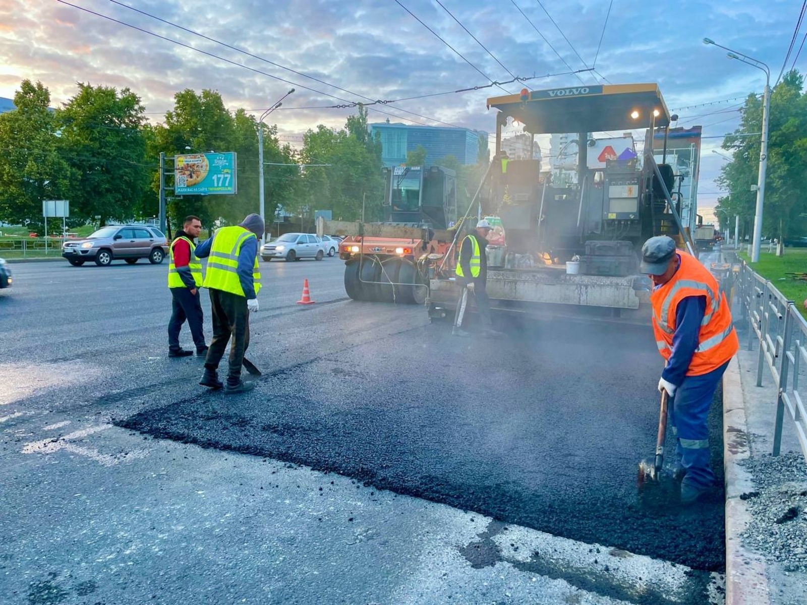 Планы строительства дорог в уфе