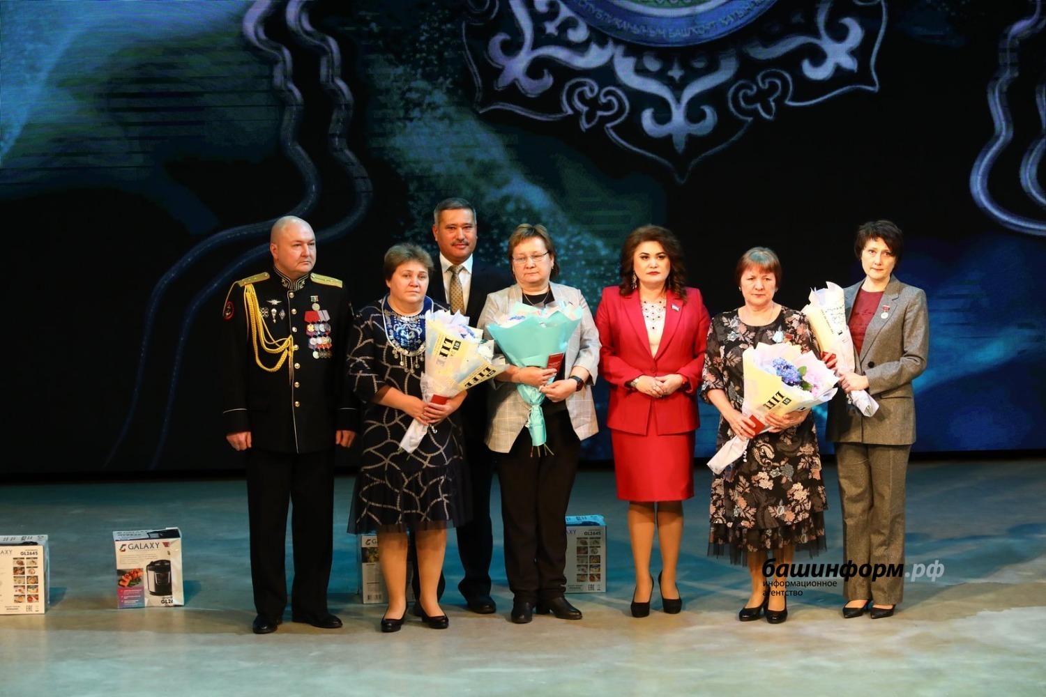 «Хатын-кыз - милләт анасы »VII бөтенрусия  конкурсы җиңүчеләрен котладылар