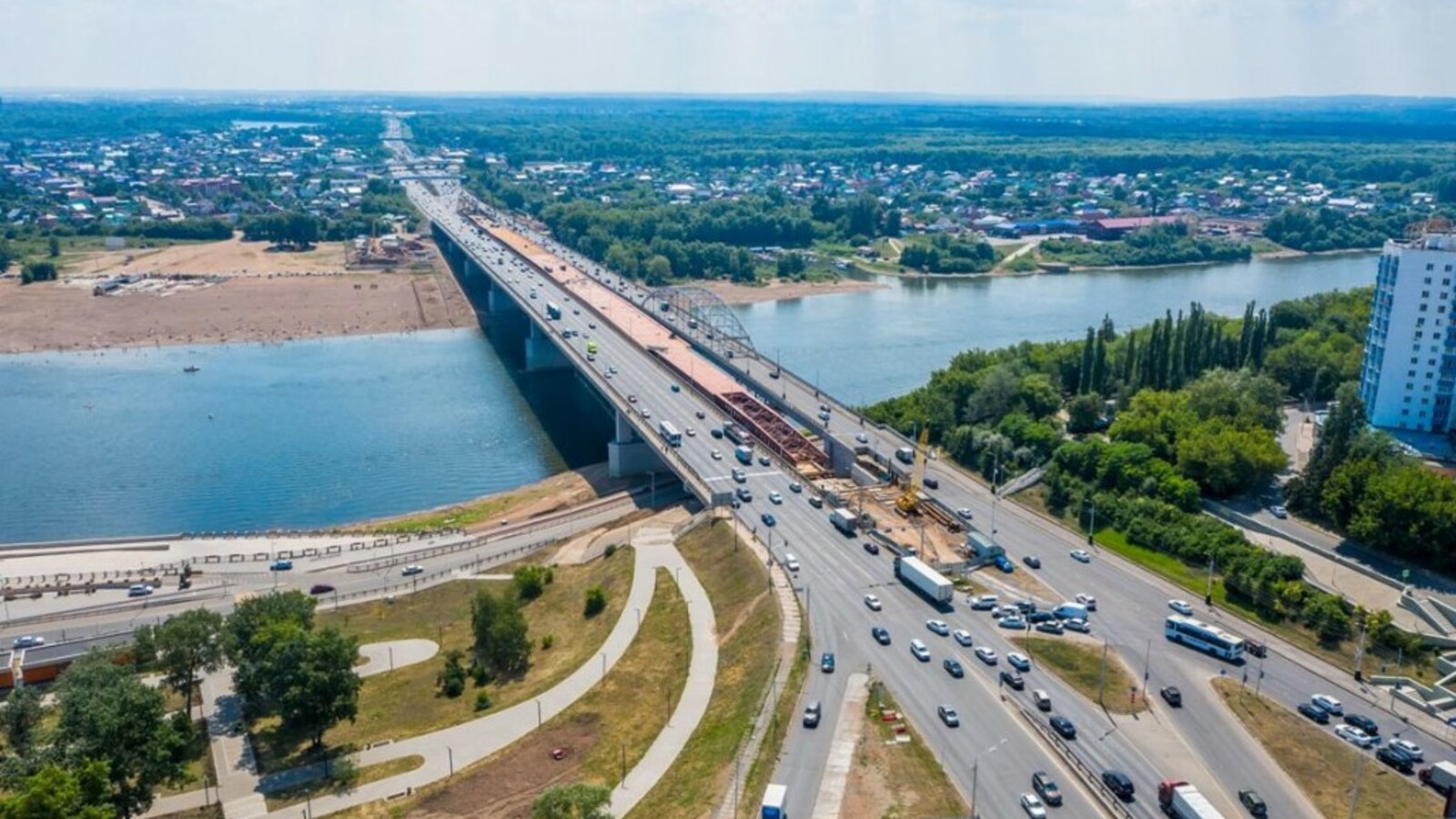 Мост через белую в уфе