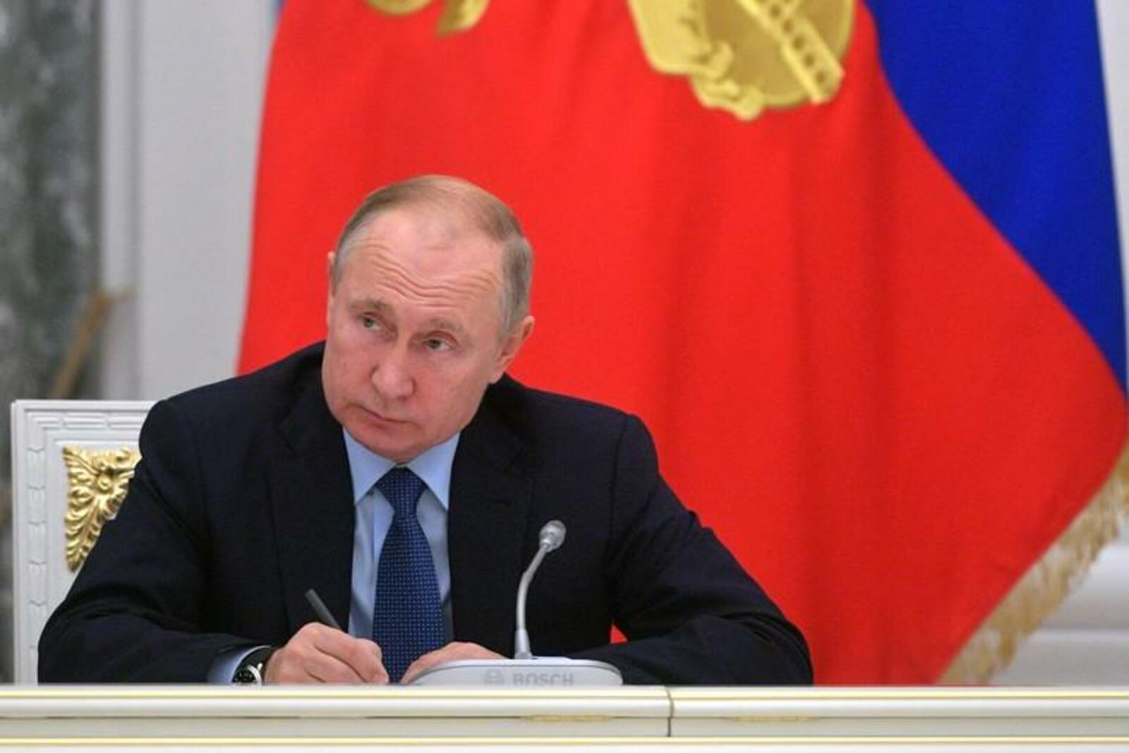 kremlin.ru / пресс-служба президента РФ