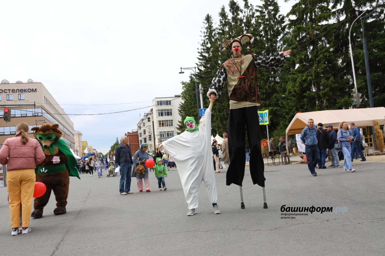 Площадь им ленина в уфе