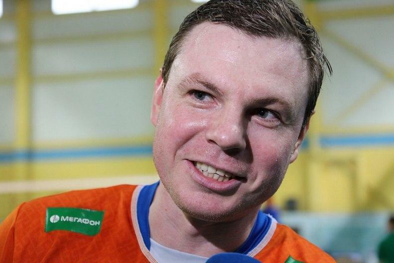 Феоктистов волейболист Урал