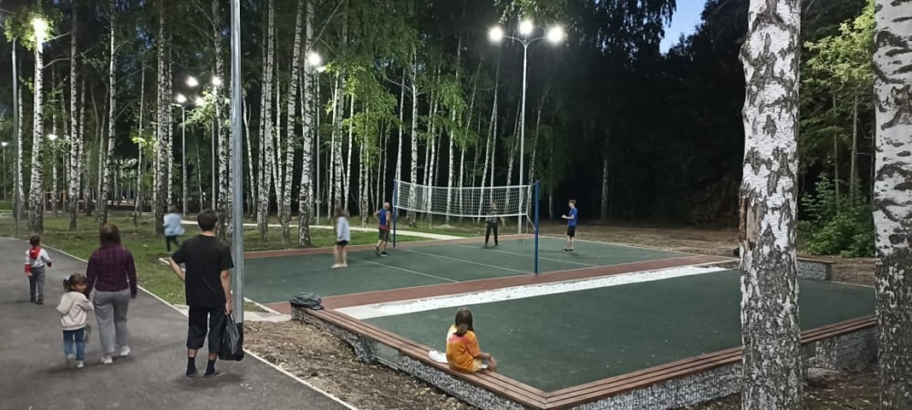 Парк соколок бирск