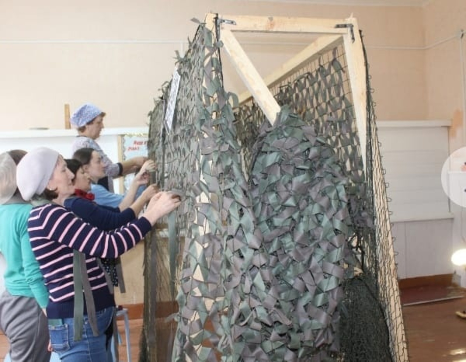 Башкирия помогает бойцам СВО