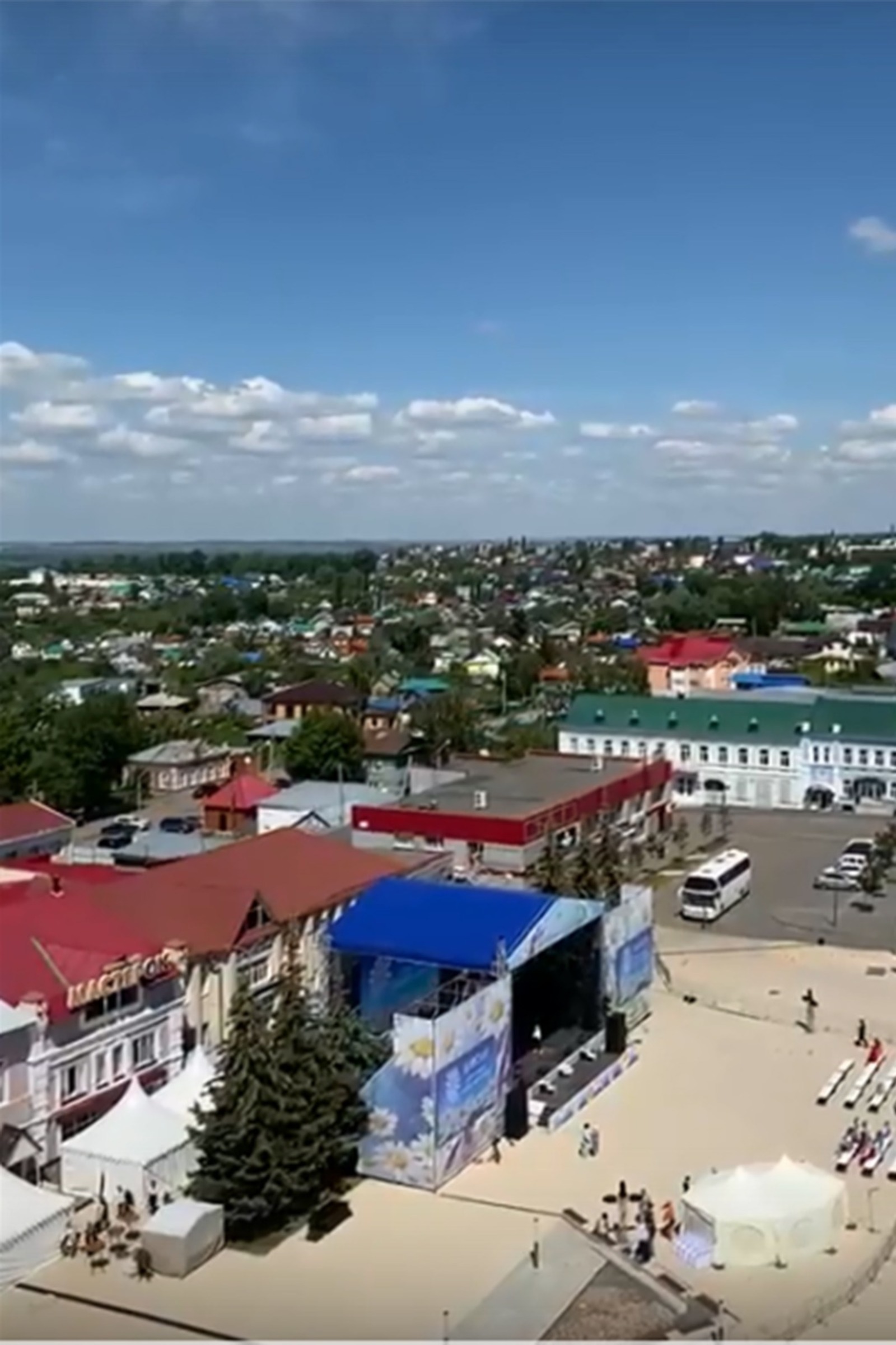 Vk, личная страница Радия Хабирова, скрин видео.