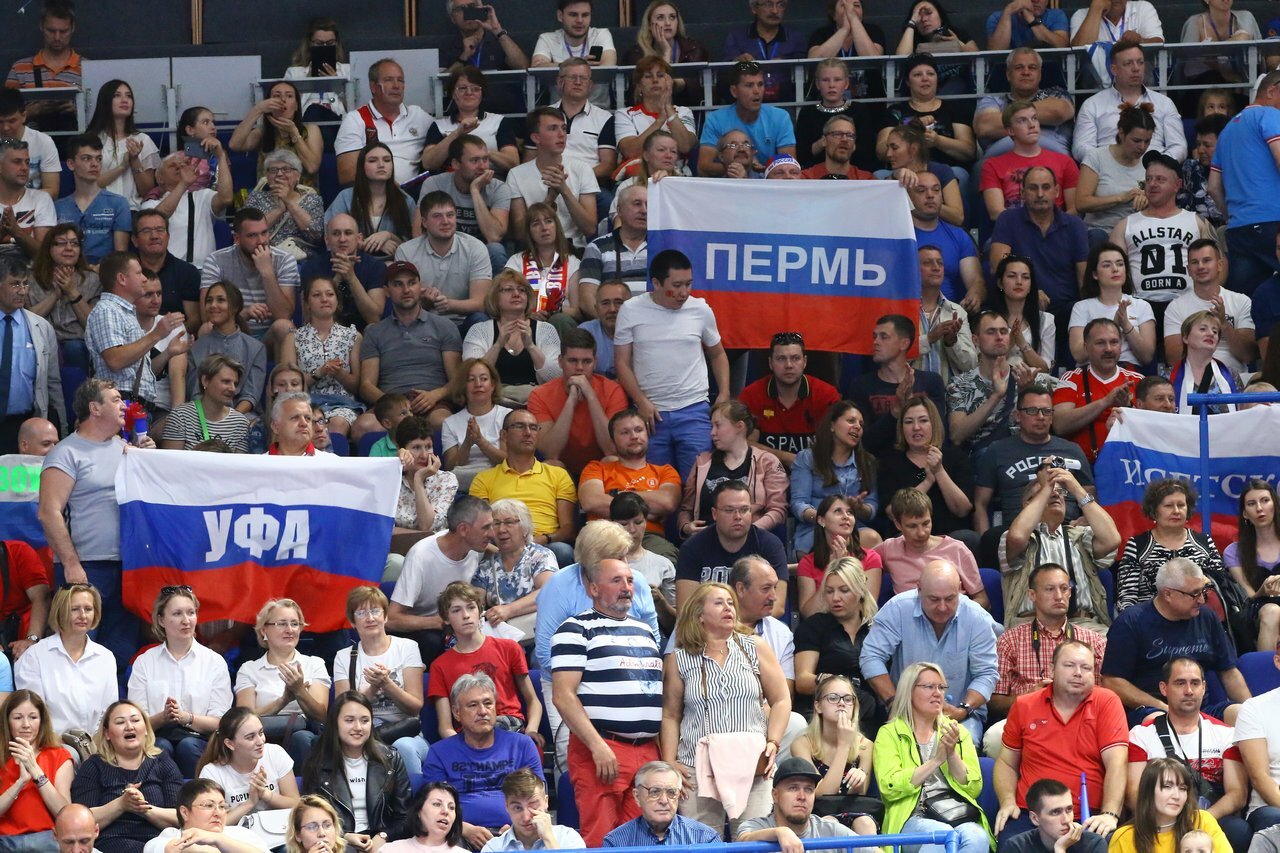 Волейбольная Арена в Уфе