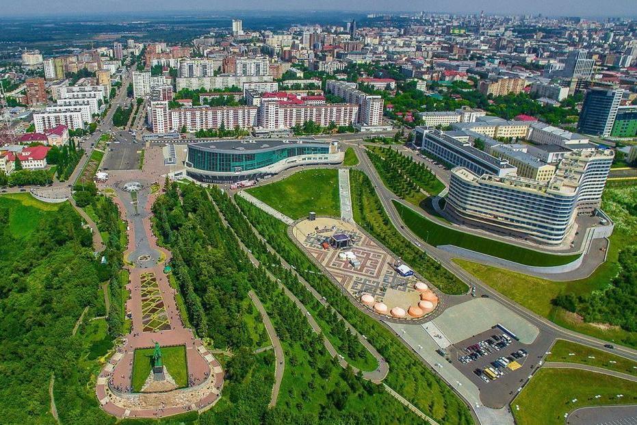 Площадь салавата юлаева в уфе