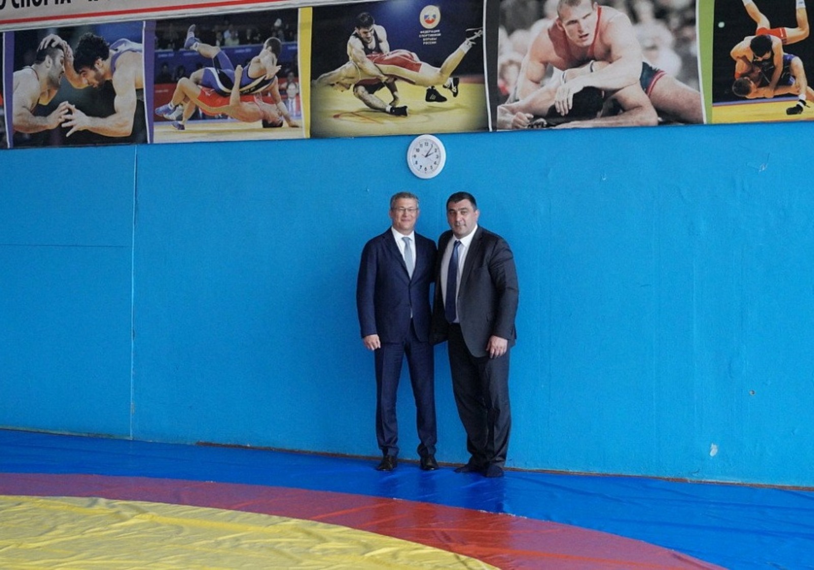 Vk, личная страница Радия Хабирова.