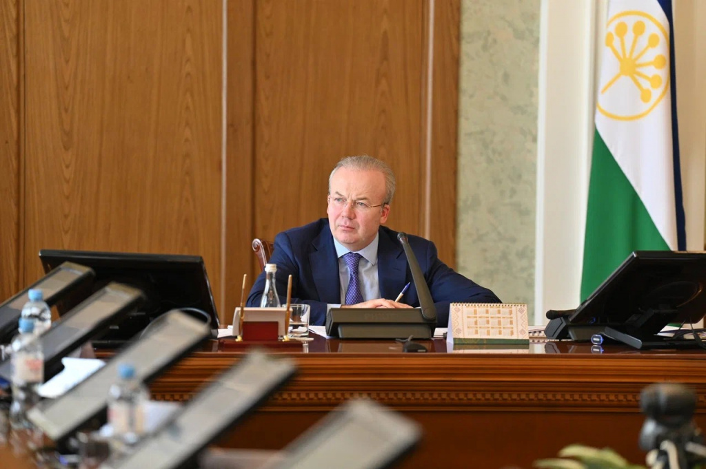 В первом квартале 2022 года бюджет Башкирии получил 54,5 млрд рублей налоговых и неналоговых доходов