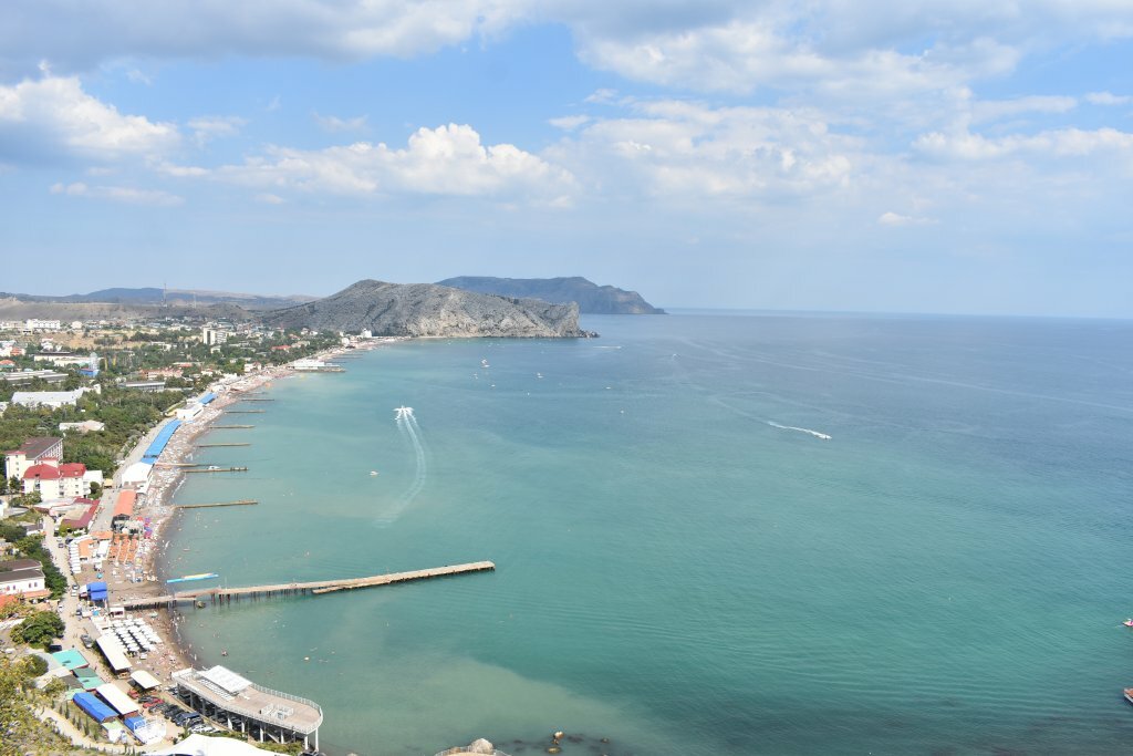 Крым из Уфы