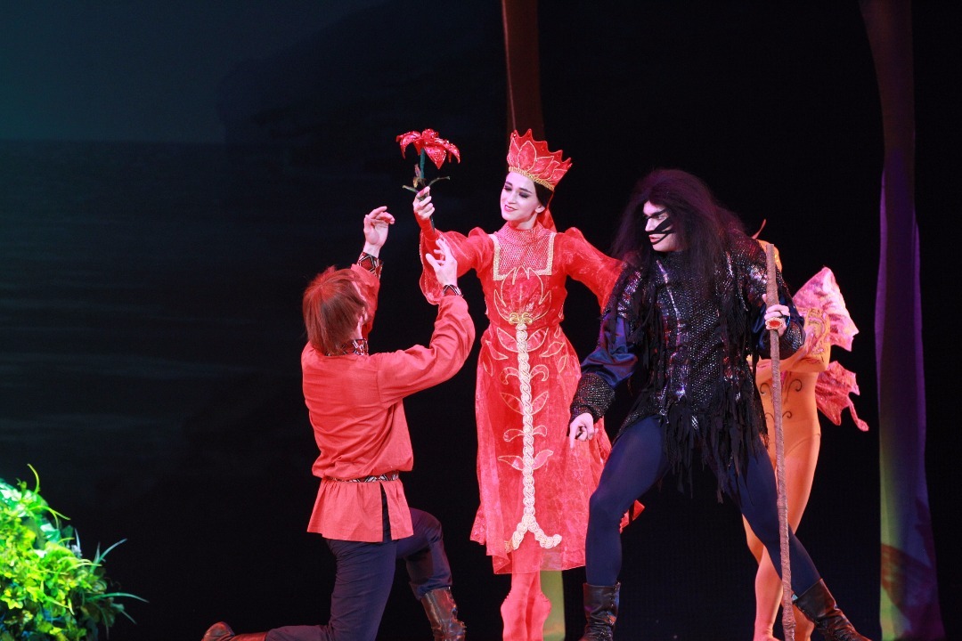 аленький цветочек тюз отзывы