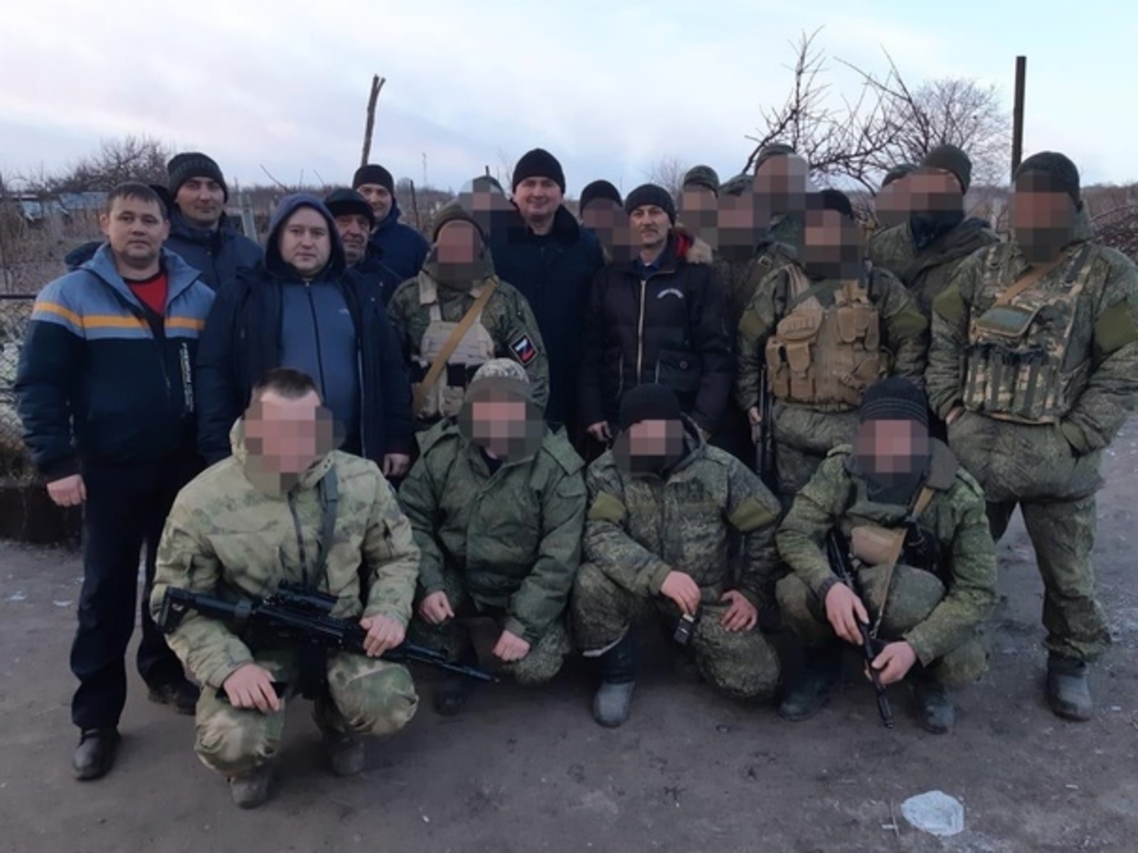 Гуманитарный груз доставили