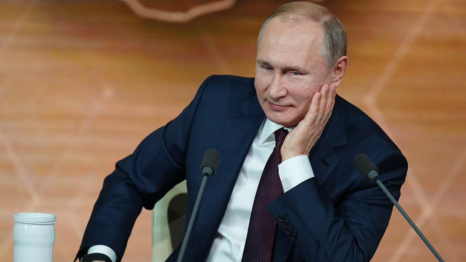 Пресс-конференция Владимира Путина состоится 23 декабря