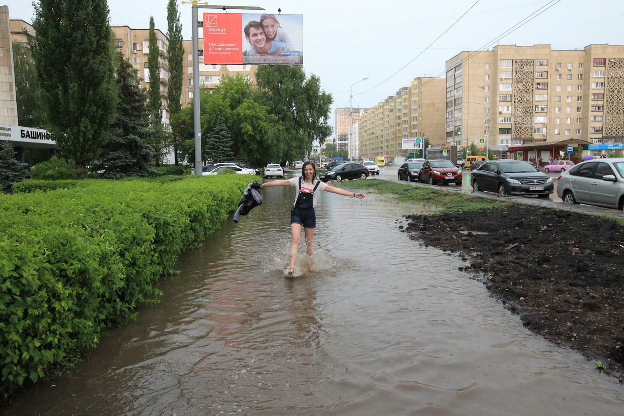 Погода новой недели в Башкирии: снова дожди