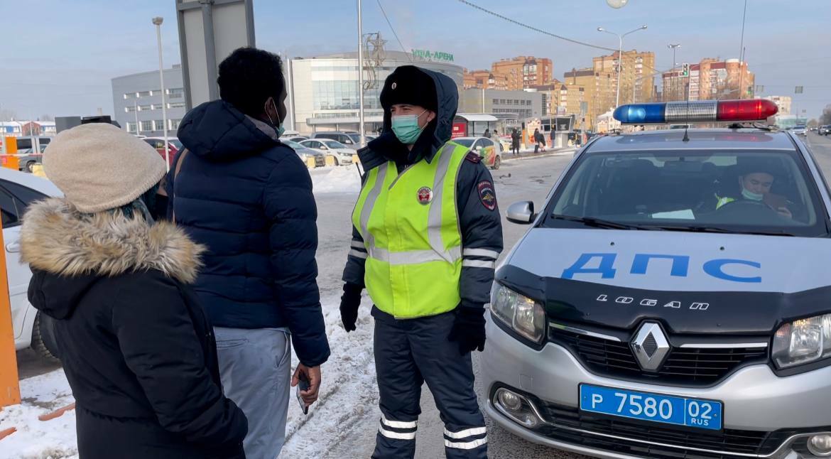 На дорогах Башкирии в этом году погибло 77 человек
