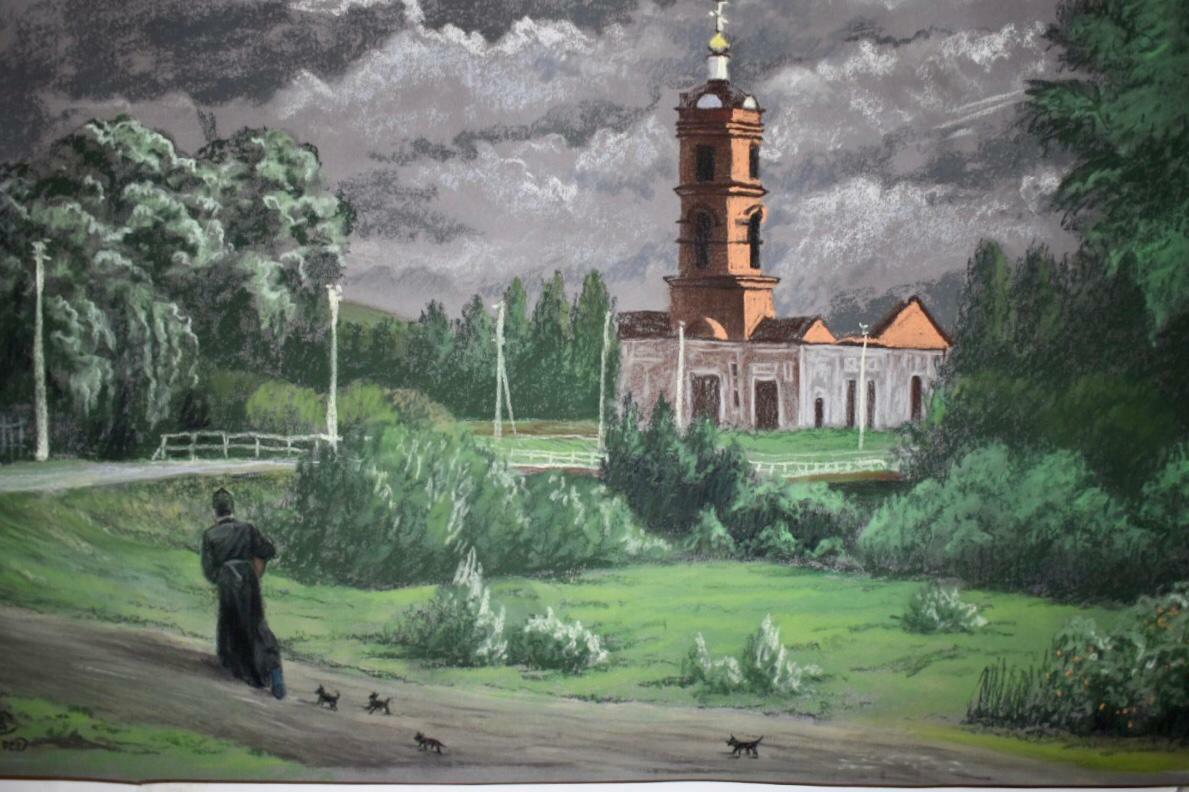 Чехов в башкирии картина