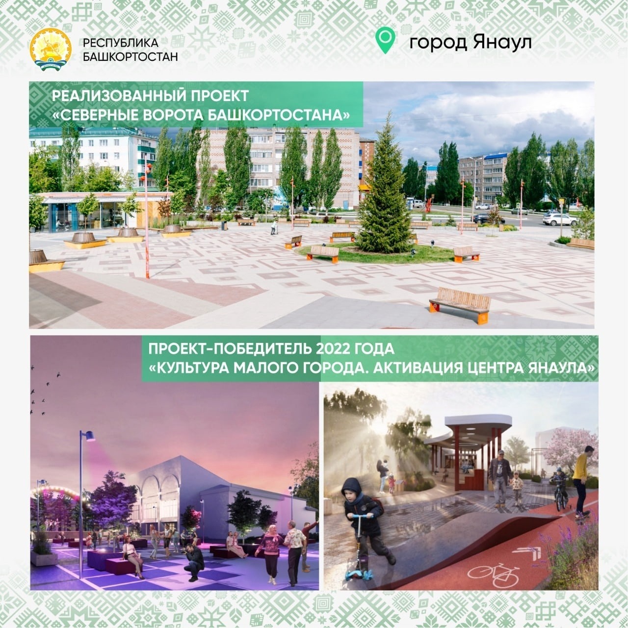 Победители всероссийского конкурса лучших проектов создания комфортной городской среды
