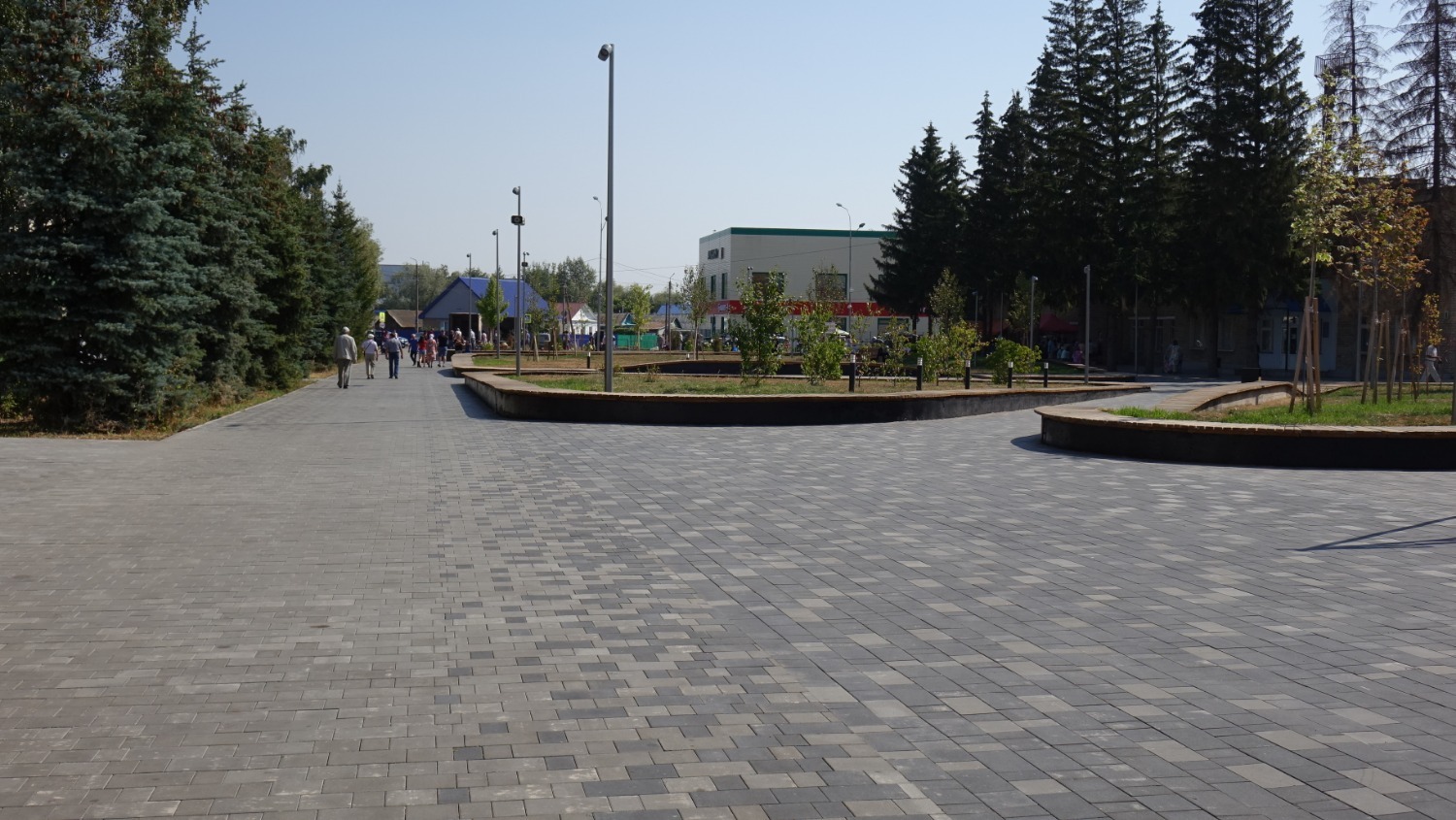 Парк в мелеузе