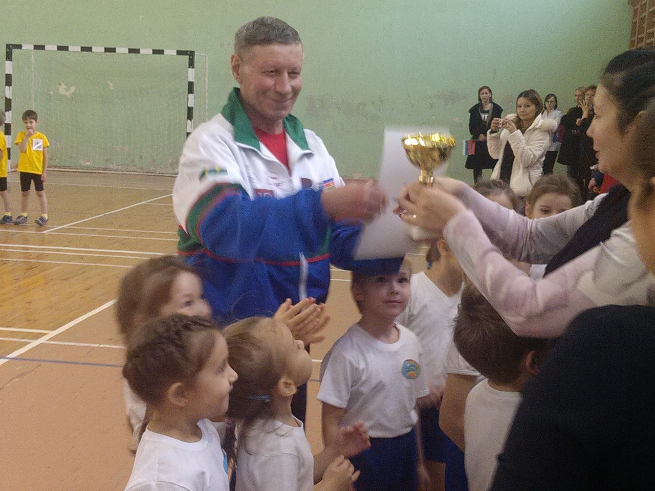 задорный огонек