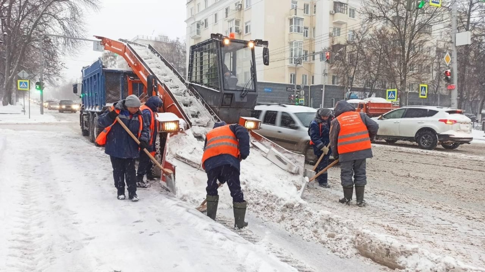 пресс-служба администрации Уфы