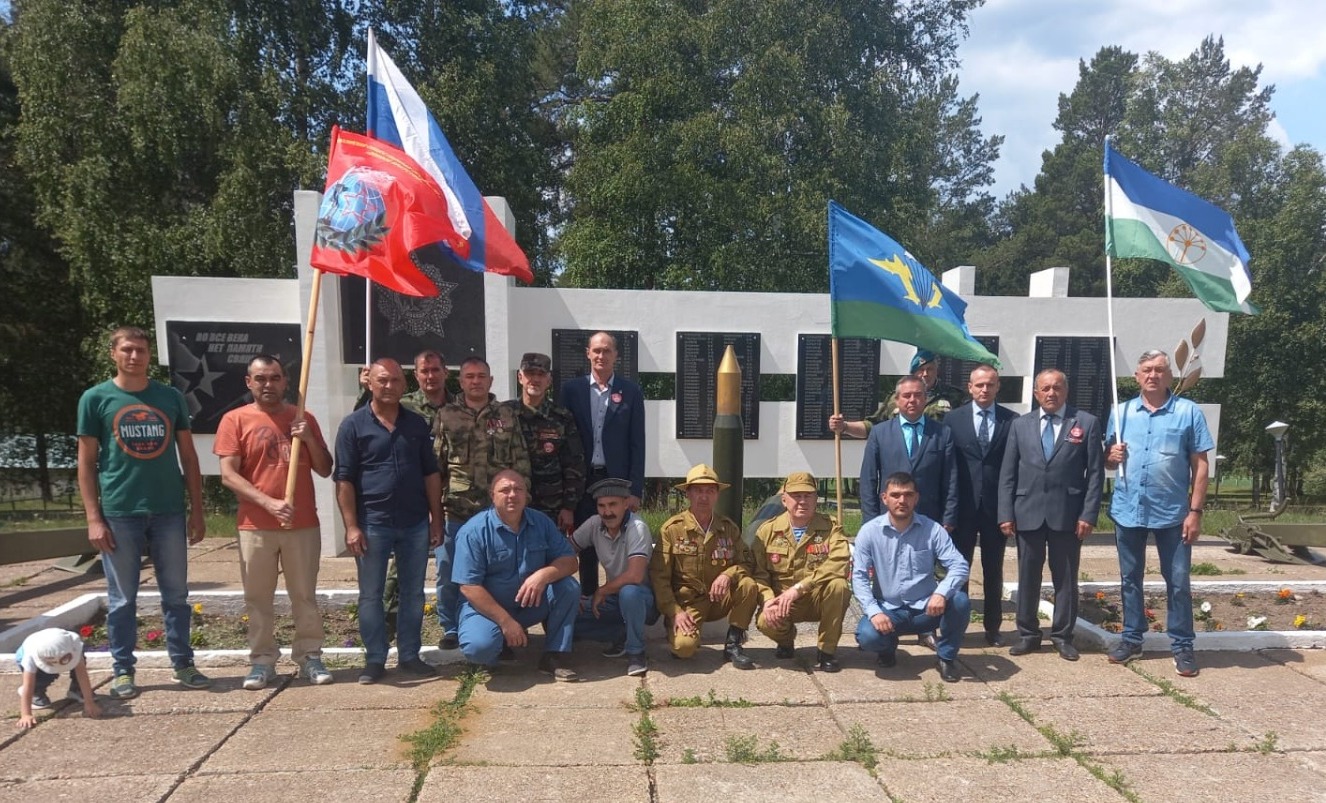 Автопробег в Уфе 18 марта