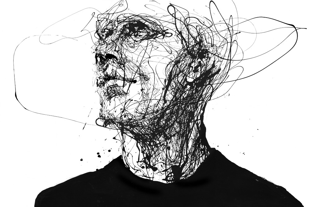 черные мысли. черные мысли. стихотворение про черную кошку. необычные силуэты. психология эстетика.