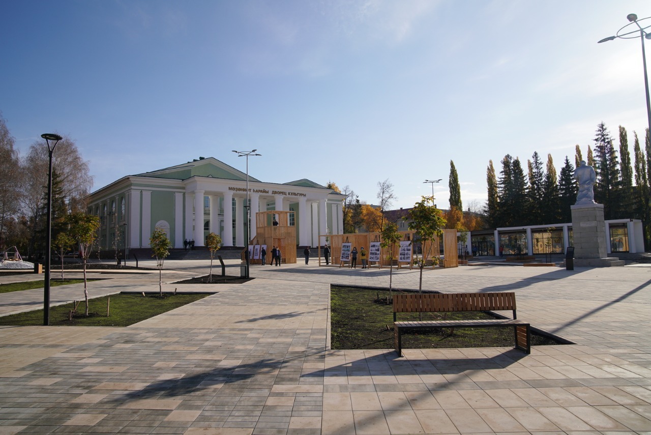 Площадь Ленина Ишимбай