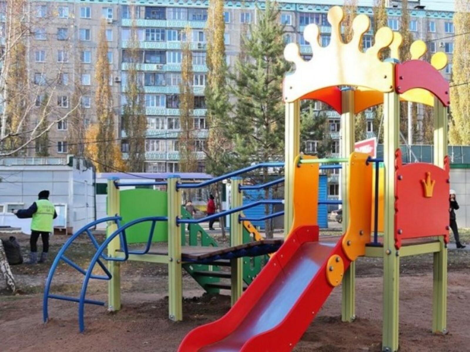Фотография детской площадки