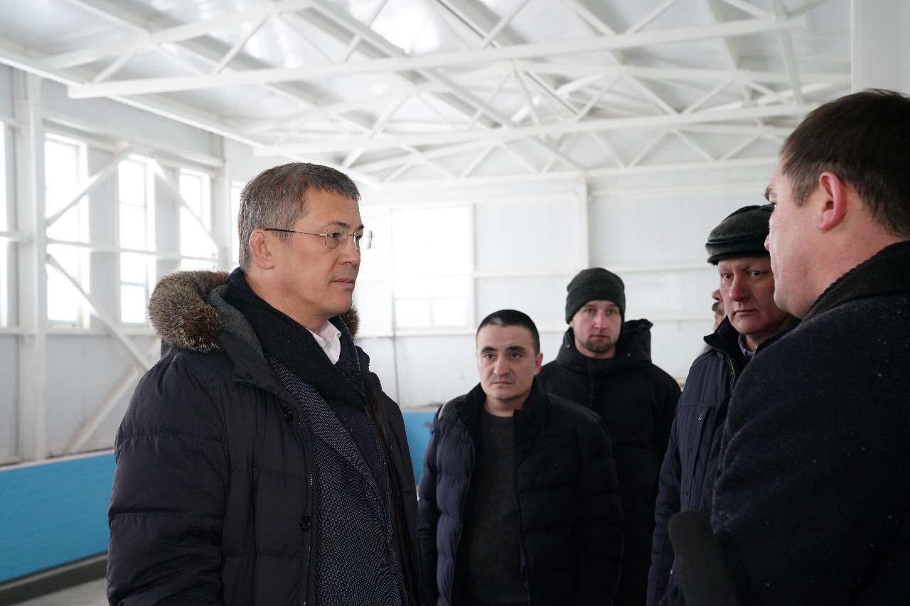 Глава Куюргазинского района