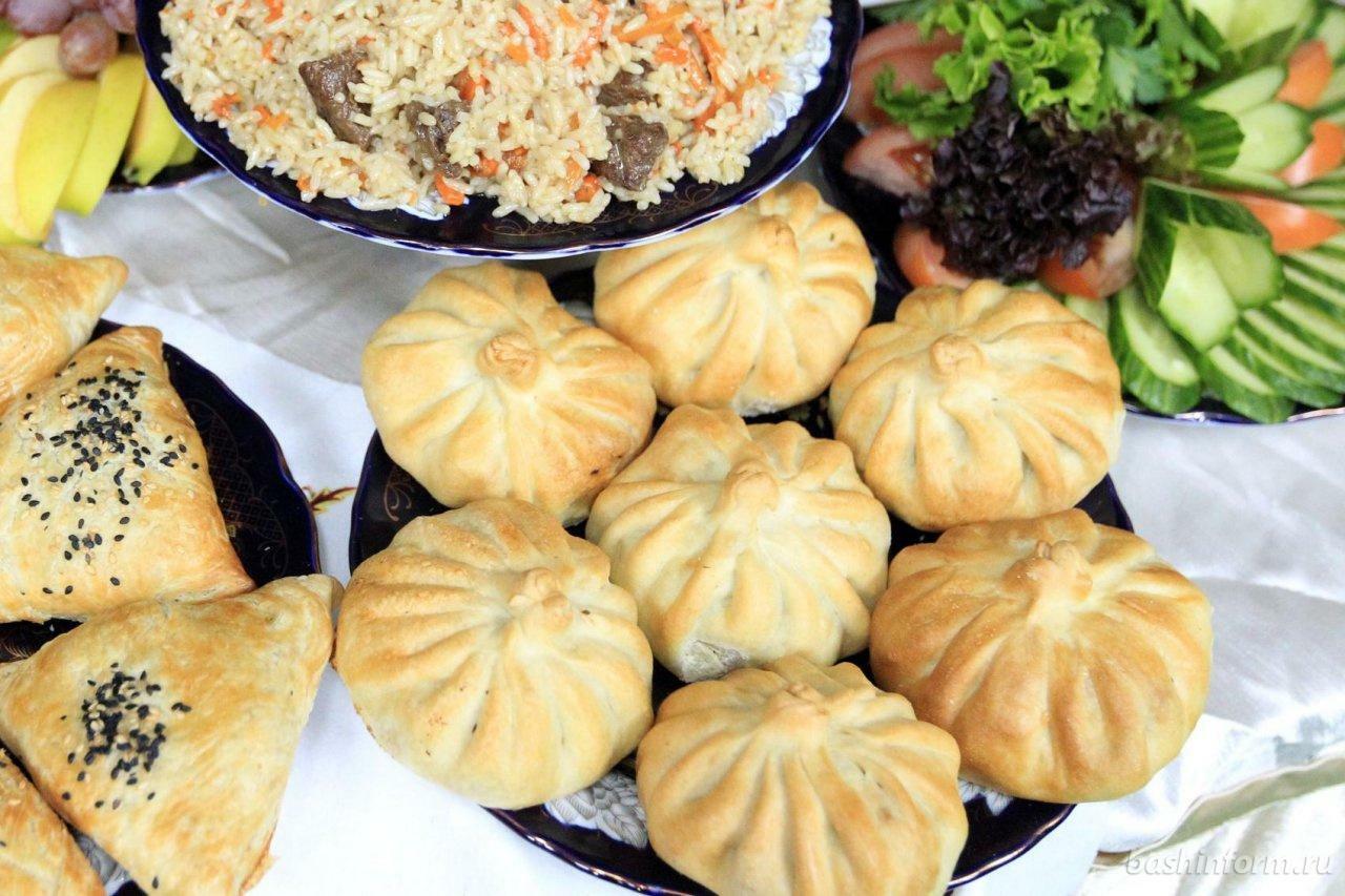 Национальное блюдо башкирии рисунок