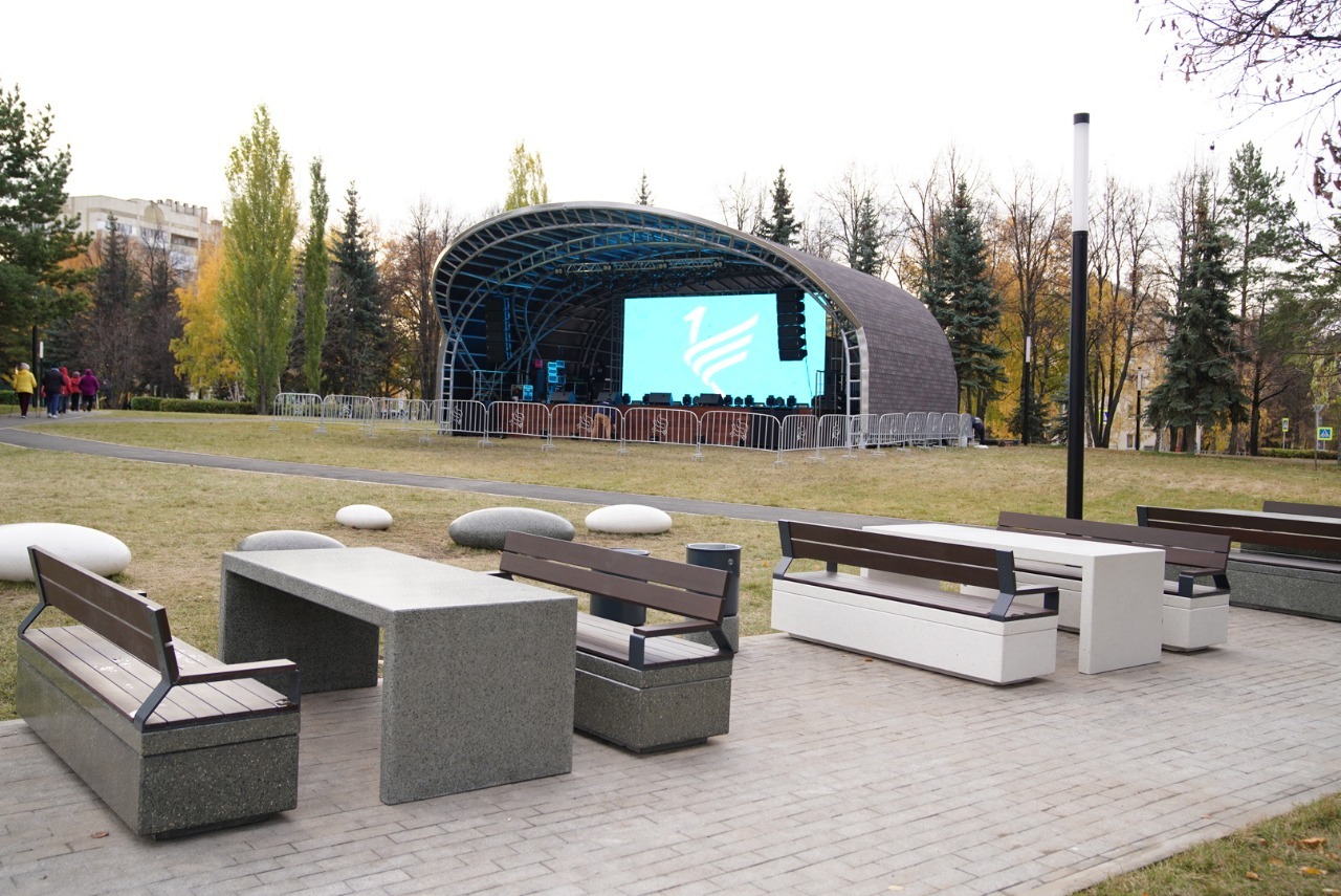 парк на машиностроителей