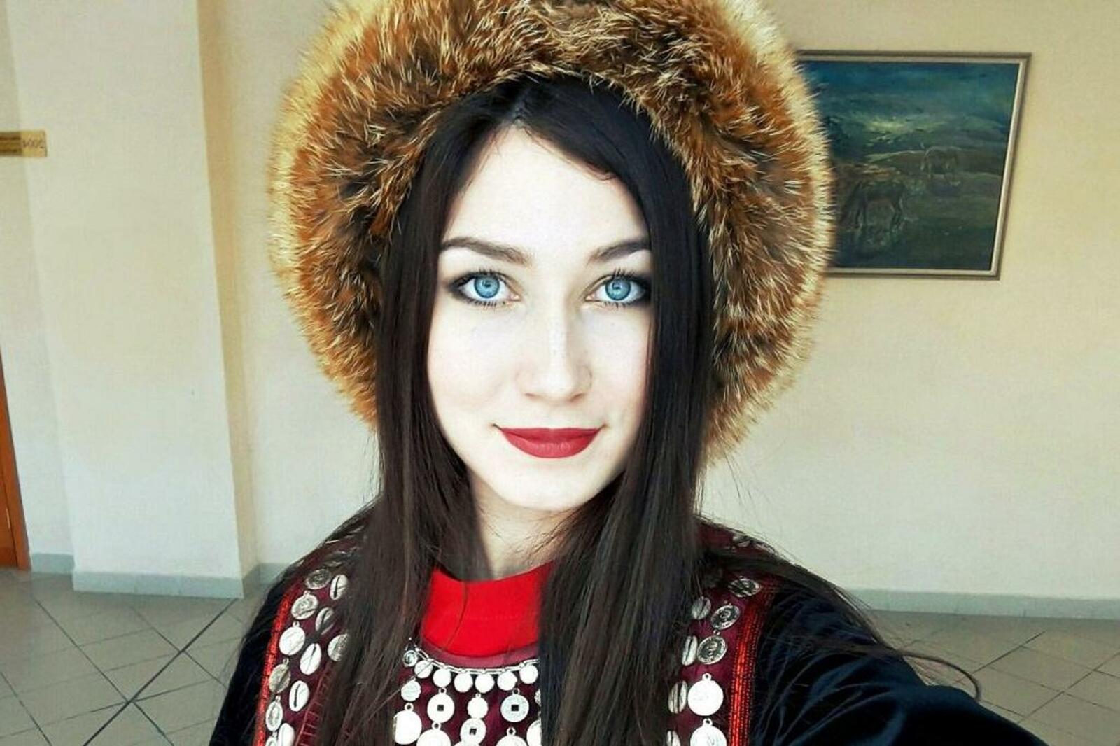 Башкирские девушки