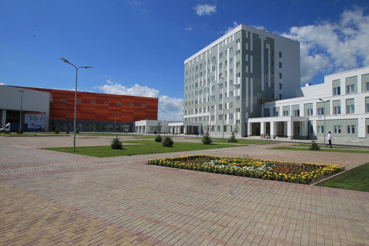 Спорткомплекс Римы Баталовой