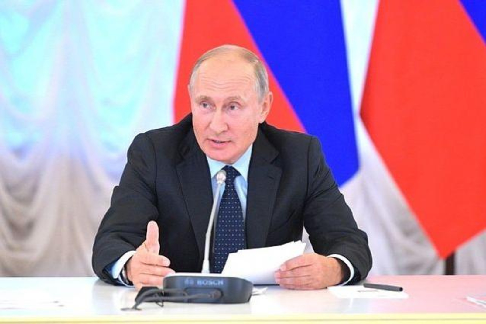 Фото: kremlin.ru / пресс-служба президента РФ.