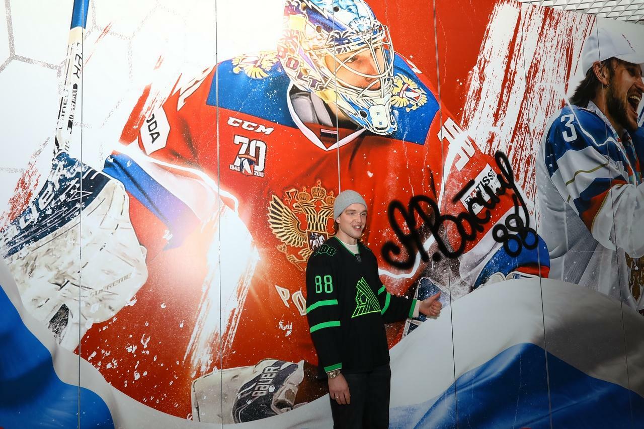 Андрей Василевский Кубок Стэнли