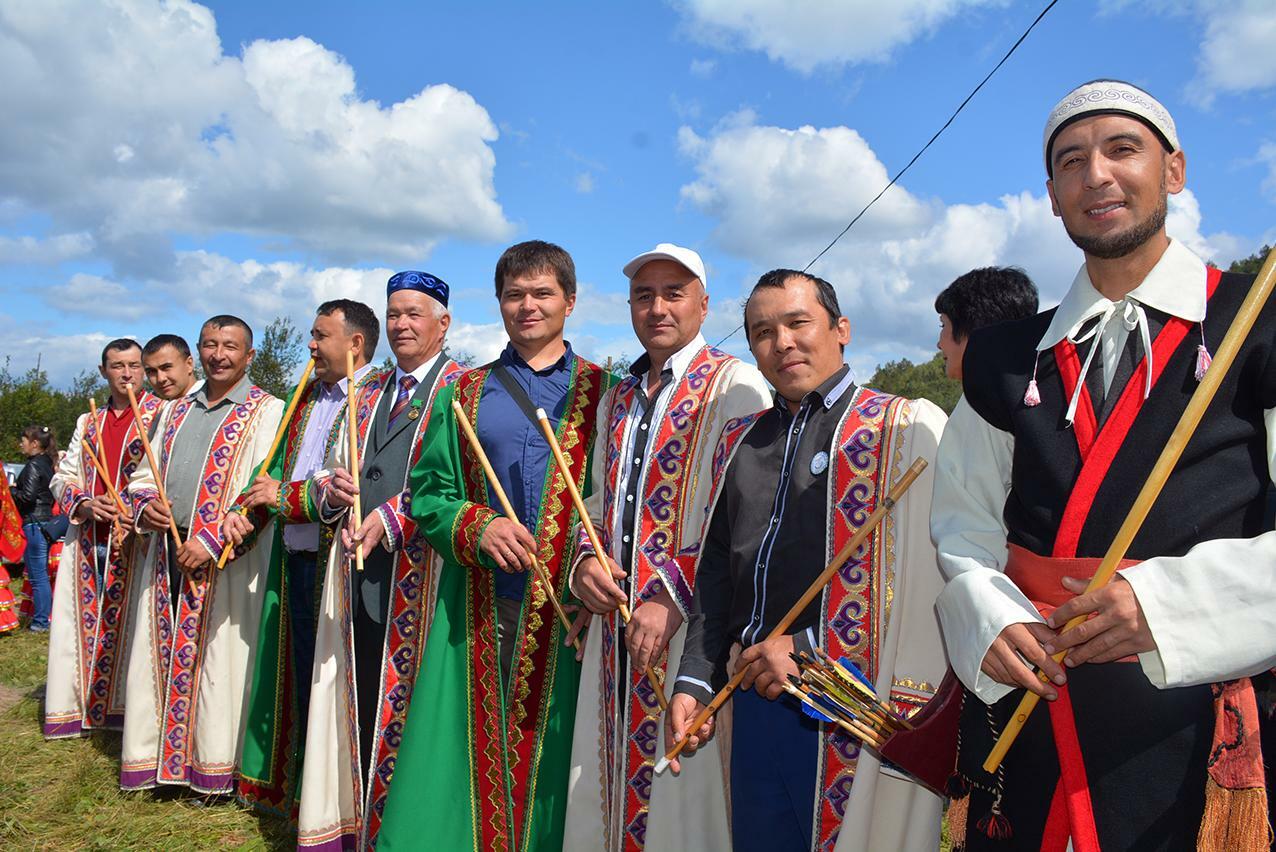 Проект башкирские праздники