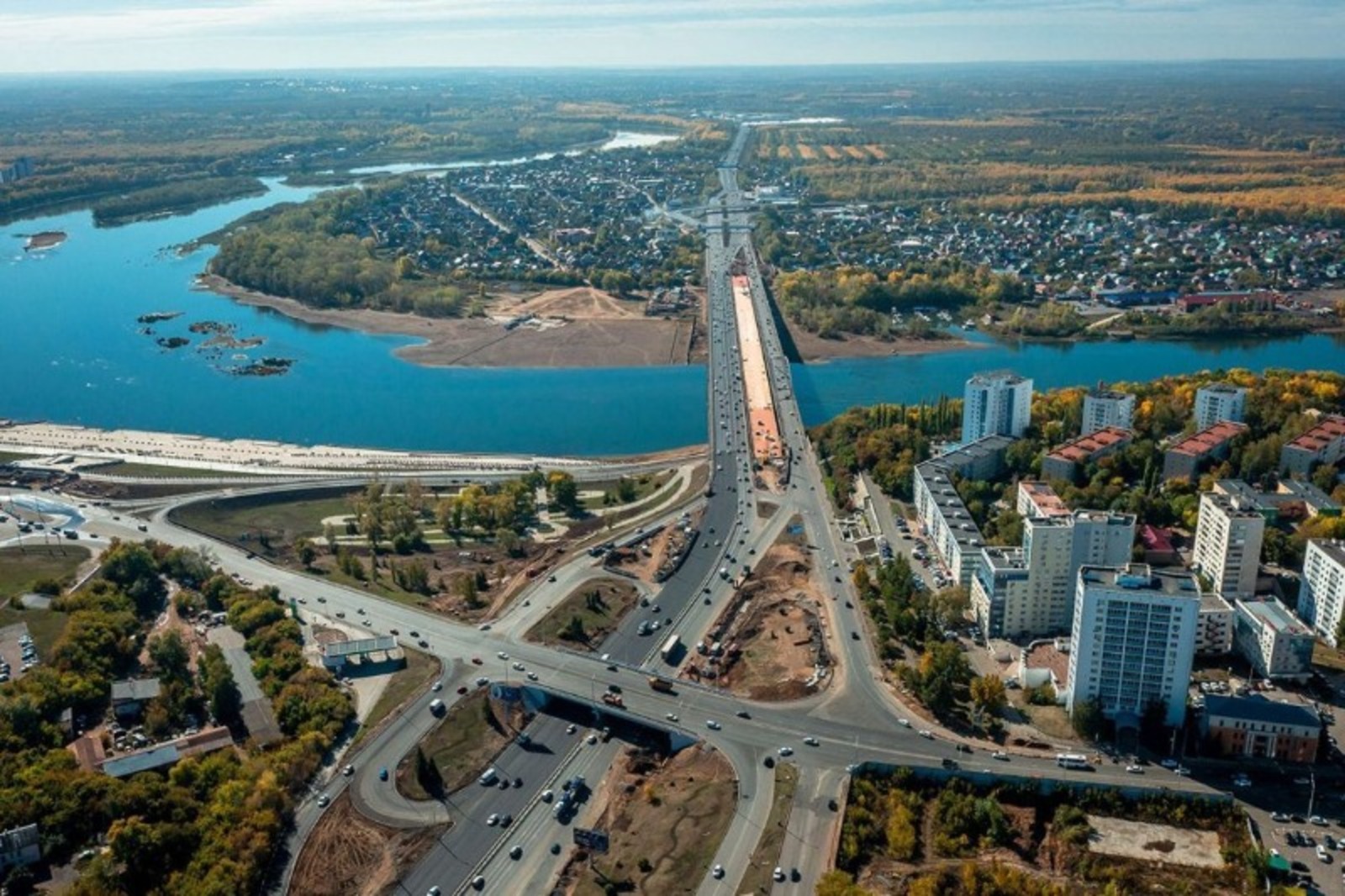 Белый мост уфа