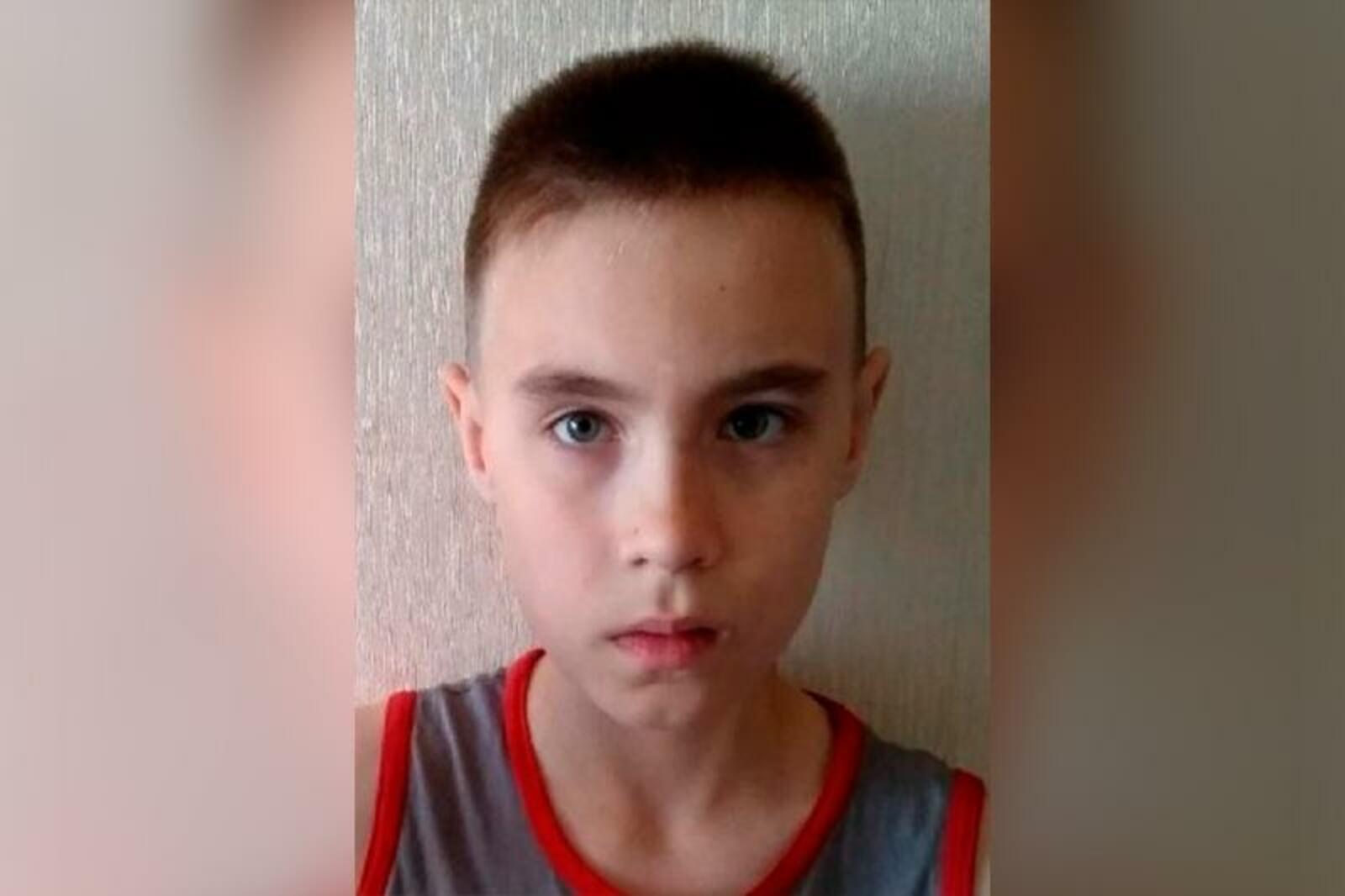 10 Летний мальчик