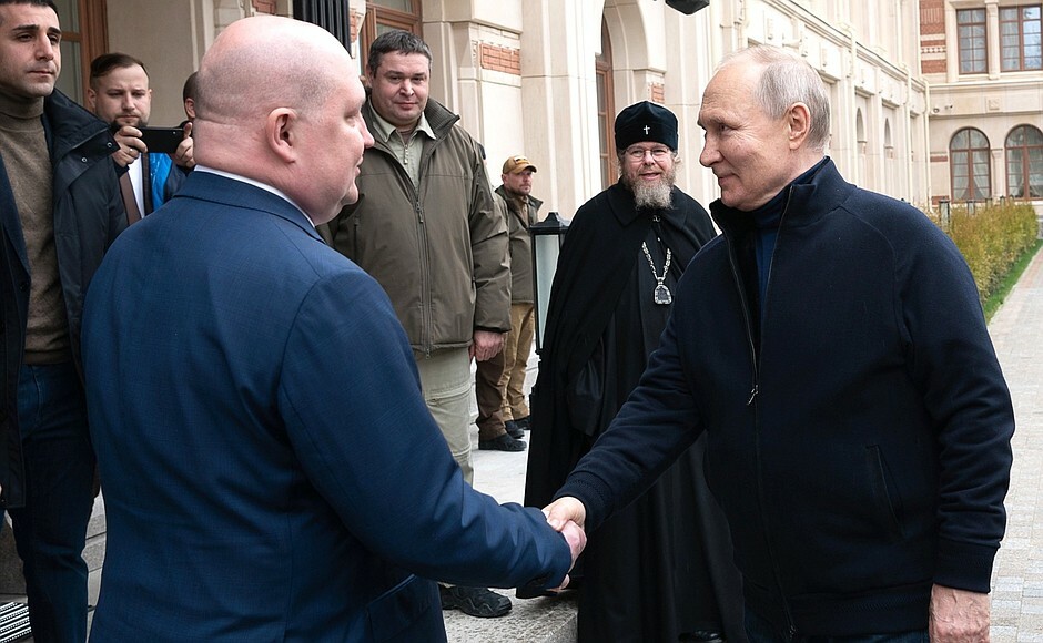 фото с путиным и коноплей