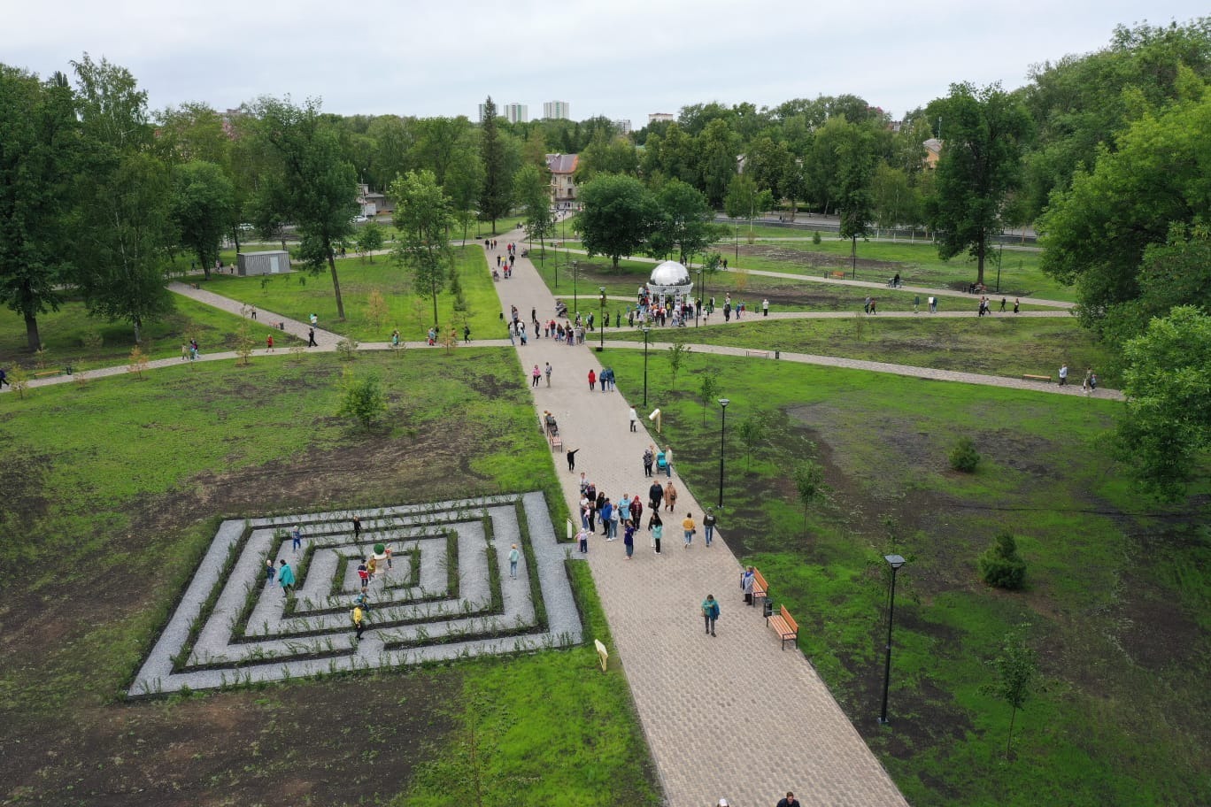 Парки в уфе