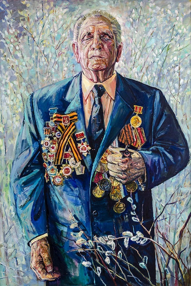 9 мая портреты рисунки