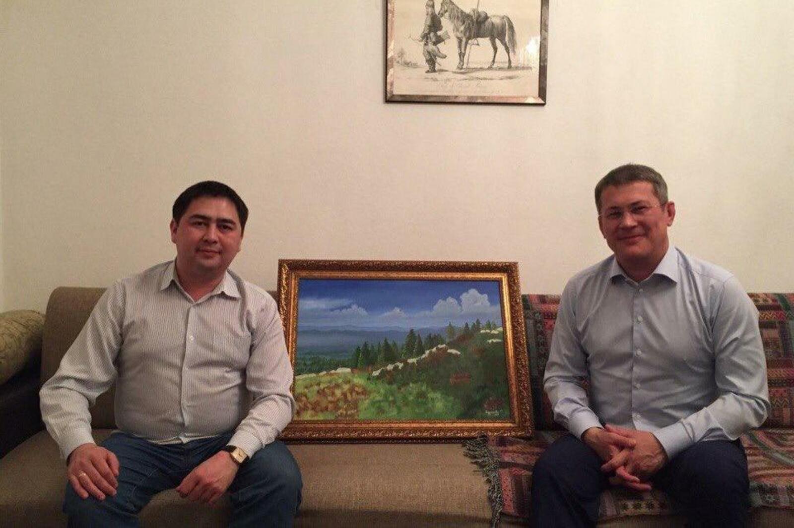 азата бадранов