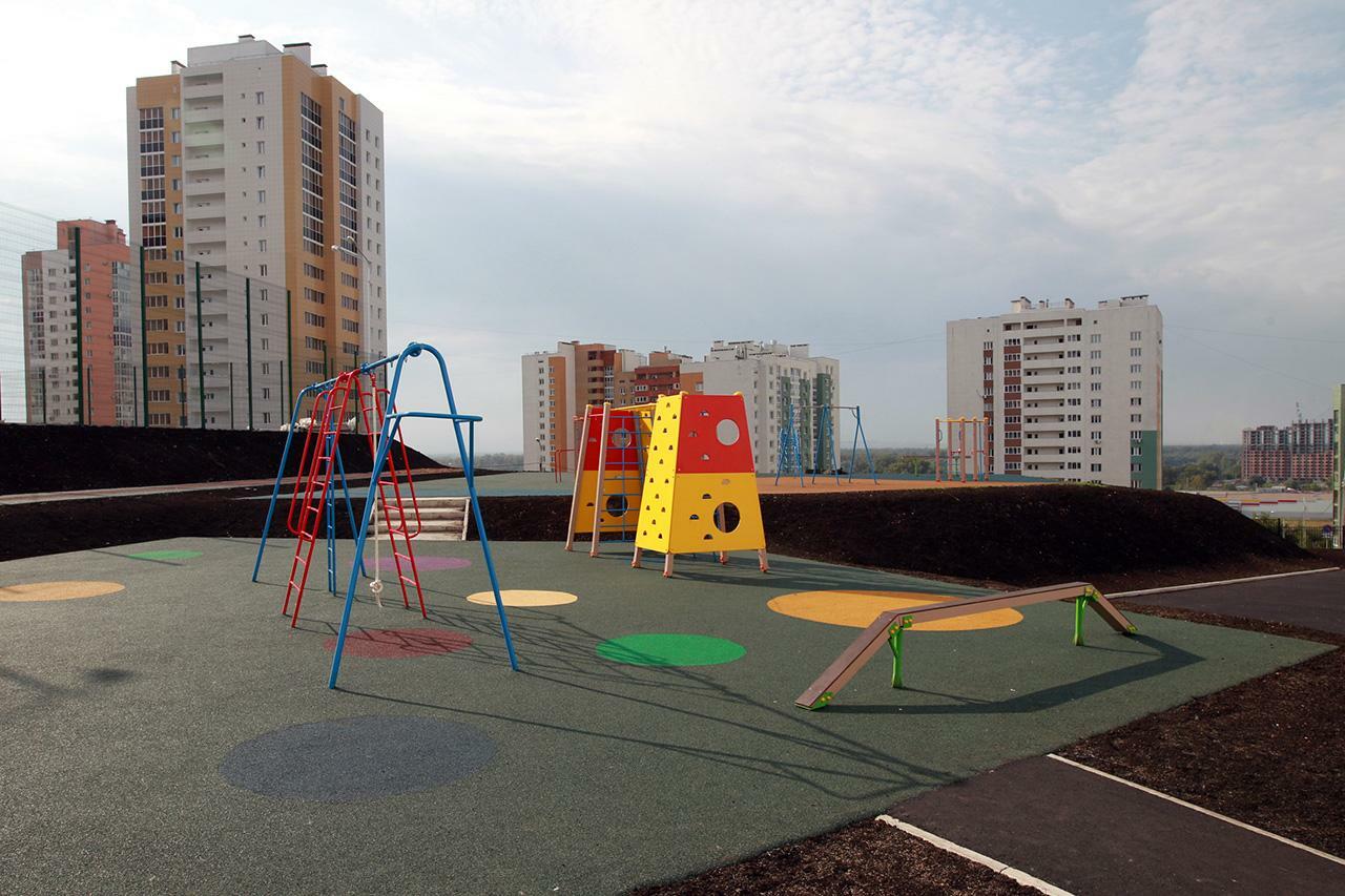 Умные спортплощадки