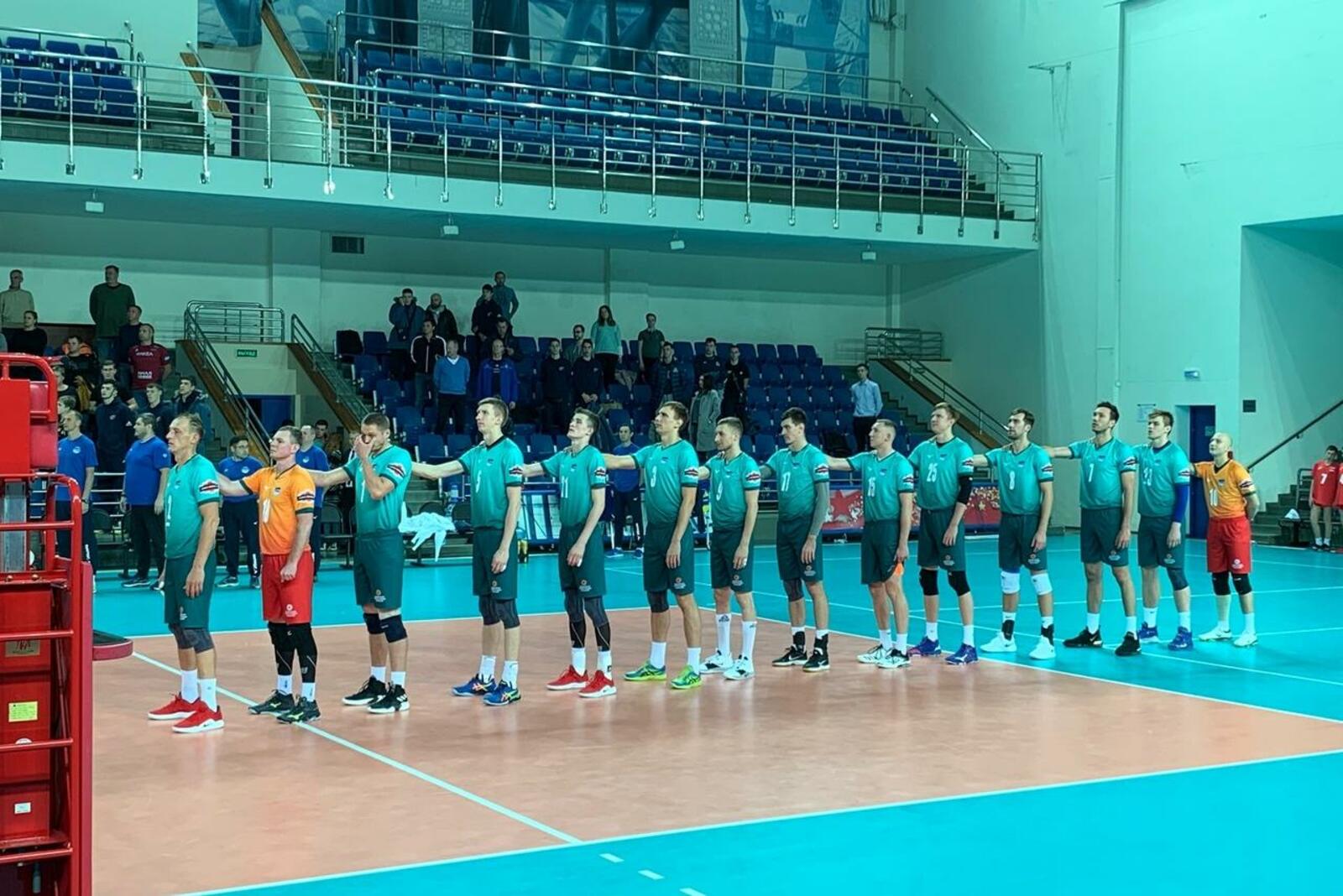 Волейболисты Урала
